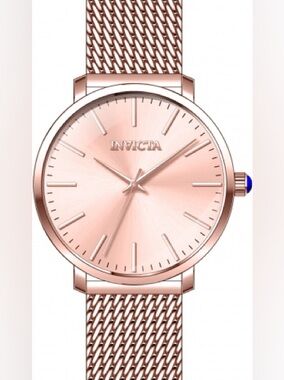 Invicta - Angel Lady Rose Gold Ladies Watch